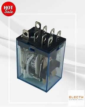 Omron LY2NJ 24V DC 8 Pins Relay Switch