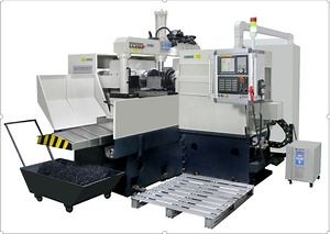 [Hot Item] Four Side Milling Machine with Twin Cutter High Speed High Precision Machine Tools Th-800nc