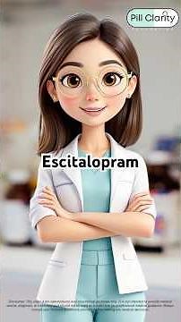 Escitalopram with Dr. Clara Tee 💊
