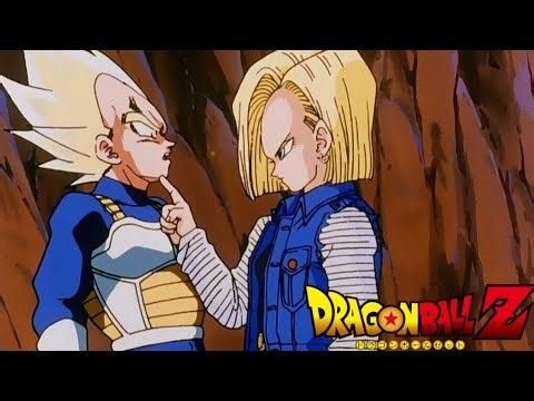 Vegeta vs Androide n°18/Dragon ball Z