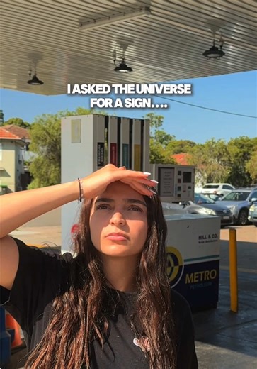 Bold Signs from the Universe: Ice Cream Edition