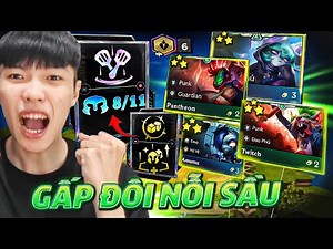 LẤY LÕI VƯƠNG MIỆN HẮC HÓA 1 ROUND - 28 MÁU XÉM MỦ | EM CHÈ