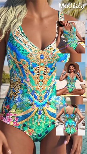 📹 Just filmed: try-on haul featuring our freshest fits! Ruched, ribbed, or retro — which one’s your vibe? 🌊 Dive into our latest drop and be the first to slay it. | Modlily Fashion