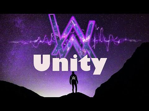 Unity - Alan Walker (lyrics)