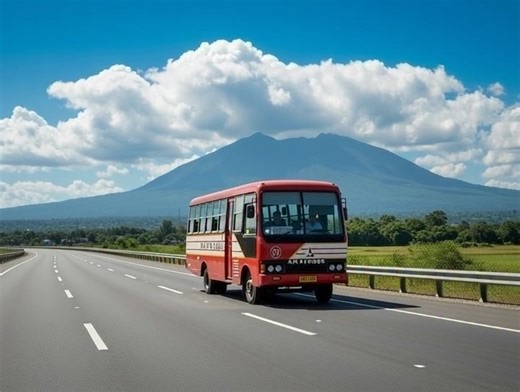 ✨Reminiscing the bulilit Mitsubishi bus of Arayat Express, nong mga panahong puro mini-bus pa mga unit nila, meron pa sila noon biyaheng San Fernando-Cabanatuan via Pulilan tapos gamit nila mga luma pang bus mas luma pa rito... imaging bumiyahe ito ng Cabanatuan - Olongapo at Cabanatuan - Balanga at ganitong mini bus lang gamit... 🚍✨ Using AI-generated images and videos to create a short clip from an old and nostalgic photo of Arayat Express Mitsubishi Mini Bus. 📌 Disclaimer: The video is an A