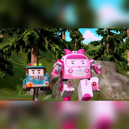 Amber's New Trick Unveiled