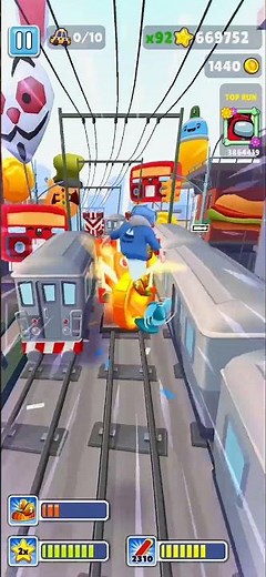 Subway Surfers X Simpa Papa #shorts #gaming #subwaysurfers #shortsfeed