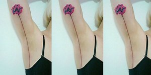 Armpit Tattoos Are The Latest Unexpectedly Beautiful Ink Trend