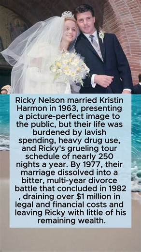 The Dark Reality Behind Ricky Nelson’s "Picture-Perfect" Marriage
