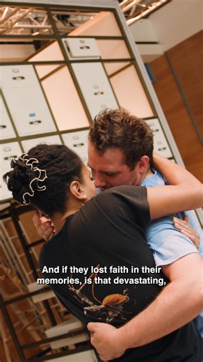 What is LOST ATOMS about? The cast and company of Frantic Assembly's brand-new show LOST ATOMS explore the story of the play, written by One Day and Succession writer Anna Jordan. Join us for the opening of this production which incorporates Frantic's unique physical vivid and dynamic style. 📅 Mon 22 Sep - Sat 4 Oct 🎟️ www.curveonline.co.uk/whats-on/shows/lost-atoms | CURVE theatre, Leicester