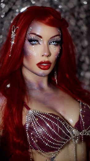 132K views · 7.3K reactions | Ariel Como Siren 隆‍♀️ #makeuptutorial #tutorial #tutorialmakeup #disney #princess #makeupideas | _brunaluizamakeup | Facebook