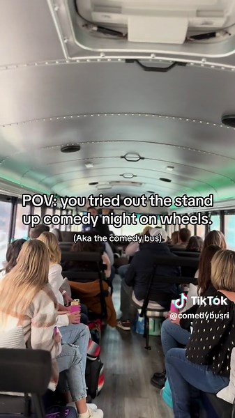 Live comedy meets party bus. That sums it up!! #comedybus #comedybusri #comediansoftiktok #rhodeislandcheck #rhodeislandtiktok
