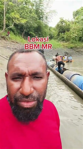 Lokasi BBM Mamberamo Raya (HPMS)