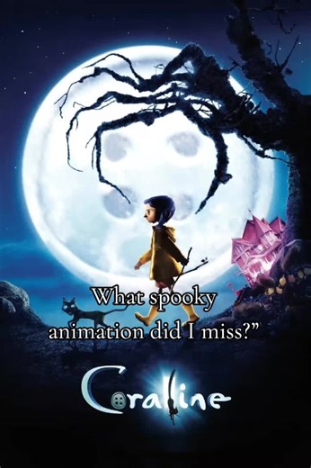 🕷️ Spooky animated movies you need to watch this Halloween! What’s your favorite? Drop it below! 👻🎃 #Halloween #SpookySeason #AnimatedMovies #Coraline #CorpseBride #StopMotion #HalloweenTikTok #SpookyTok #WhatToWatch #MovieTok #Animation #TimBurton #HalloweenVibes #Halloween2025 #FYP