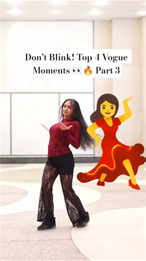 Don’t Blink! Top 4 Vogue Moments 👀🔥Part 3 #shorts #vogue #voguedance #dance #gururandhawa