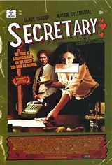 Secretary synopsis and movie info