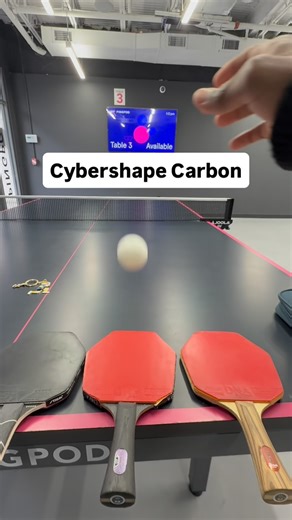 Tim Cudjoe - Table Tennis | #Cybershape drop test. #tabletennis #tabletennisvideos #stigatabletennis #stiga | Instagram