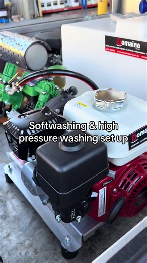 Mastering Softwashing and High Pressure Washing Techniques