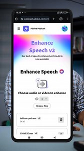 1.8K views · 143 reactions | How to make the most out of AI Tools like Adobe Podcast | Tech Overwatch | Facebook