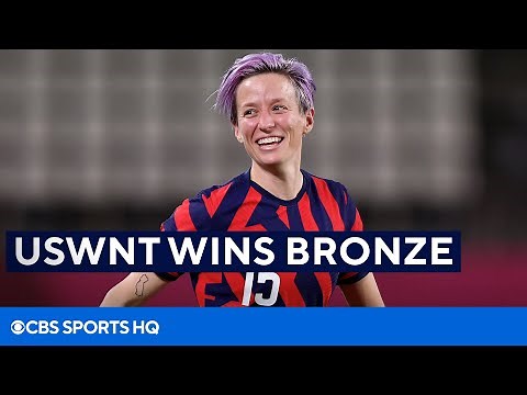 USWNT Wins The Bronze Medal at the 2020 Tokyo Olympics | CBS Sports HQ