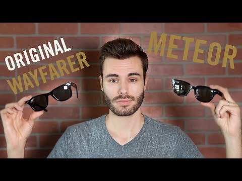 Ray-Ban Meteor vs Original Wayfarer