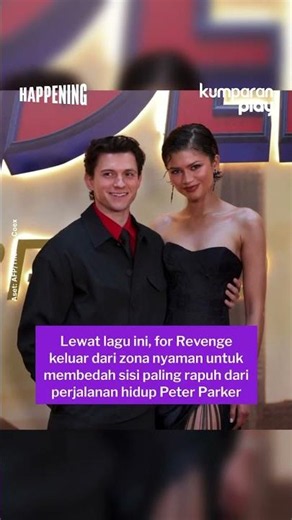 Cerita For Revenge Isi Soundtrack Spider-Man