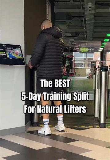 Optimal 5-Day Push Pull Legs Training Split for Lifters