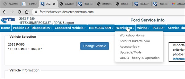 Ford PTS Vehicle Maintenance Information - Ford Truck Enthusiasts Forums