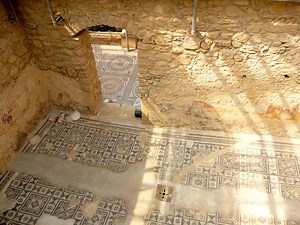 La Villa Romana del Casale, Sicilia