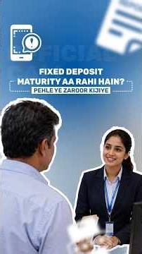 Don't Let Your Fixed Deposit Maturity Payout Get Delayed​ | Bajaj Finance Customer Awareness