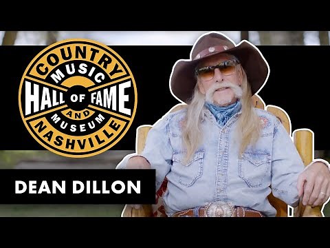 Dean Dillon Gives Thanks | 2020 Country Music Hall of Fame Inductee Acceptance Speech