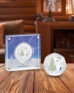 5.3K views · 27 reactions | The Snowman™ returns for another wonderful festive season. ☃ There's still time for you to secure your 50p from the range - officially released from The Royal Mint. Click the link to get yours in time for Christmas: www.westminstercollection.com/Snowman2024 | The Westminster Collection | Facebook