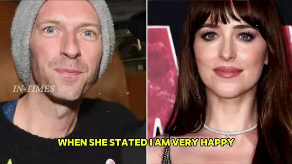 Chris Martin and Dakota Johnson's romance and relationship timeline as couple announce split