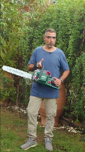 Θες να μάθεις να κλαδεύεις σωστά με αλυσοπρίονο; Δες το video ‪@lidlhellas‬