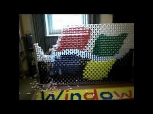 Biggest Windows Crash ever - 4,700 Dominoes