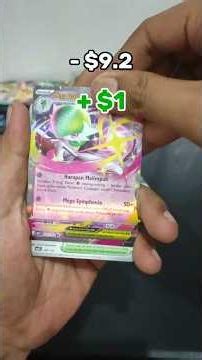 Opening 2 Mega Dream Evolution EX Booster Packs