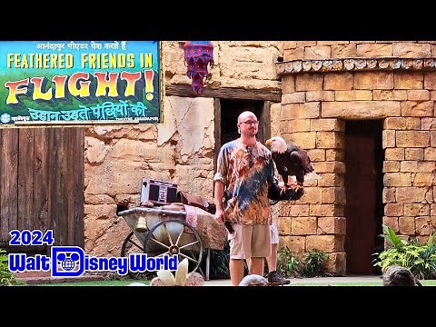 Feather Friends in Flight! FULL SHOW at Animal Kingdom [4K] | Walt Disney World Resort