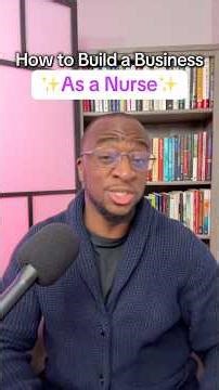 Why You NEED to start a business as a nurse in 2026 #nurse