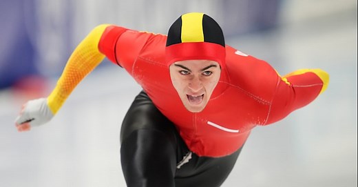 Nil Llop: Spain's speed skating pioneer aims for Olympics