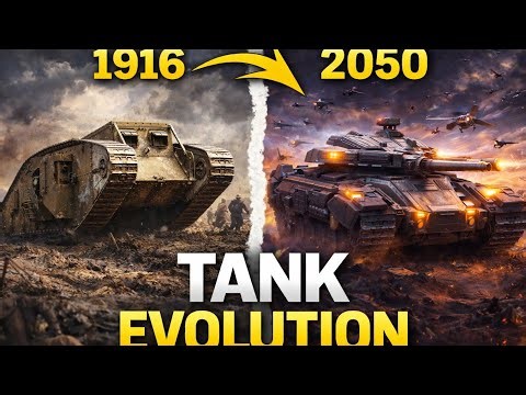 Tank Evolution (1916–2050)