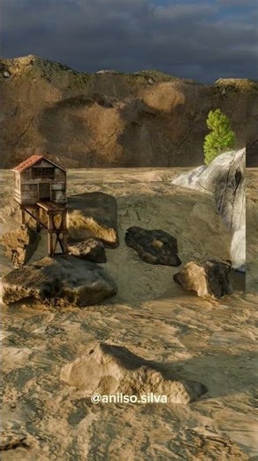 blender ocean waves, sea simulation #blender #blender3d #simulation #oceanwaves