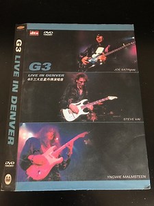 G3, Joe Satriani, Steve Vai, Yngwie Malmsteen - G3 Live In Denver