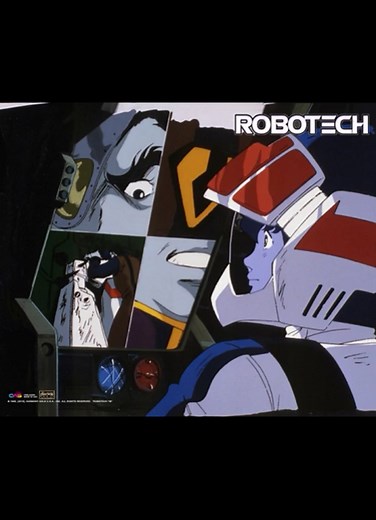 Robotech on Reels