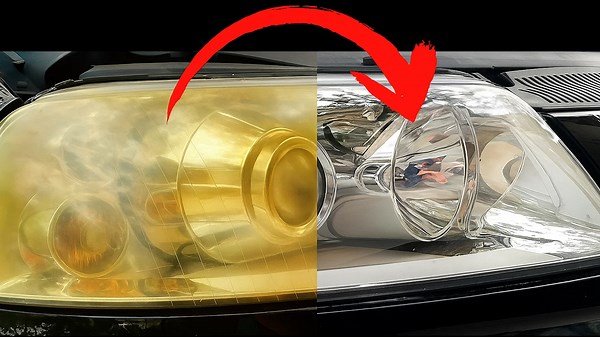 Watch This 4-Minute Headlight Makeover Get Rid of Haze and Scratches Like a Pro