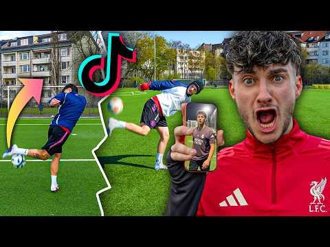 WE RECREATE VIRAL FOOTBALL TIKTOKS! (Arda Güler, Pedri, PSG..)