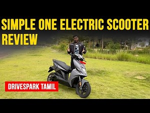 Simple One Electric Scooter TAMIL Review | Bike REVIEWS In Tamil | Review By GIRI MANI