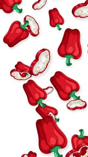 clip-4178050141-cartoon-red-bell-peppers-slices-fall-vertically