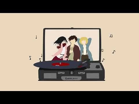 attack on titan lofi Hip Hop Remix - red swan | 1 hour version