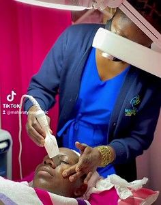 Come through to maharaty Laser clinic and have your facial routines...