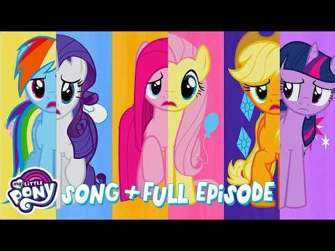 🎵What My Cutie Mark is Telling me🎵+ Magical Mystery Cure FULL EPISODE 💜 MLP FIM #MLPFIMS3E13